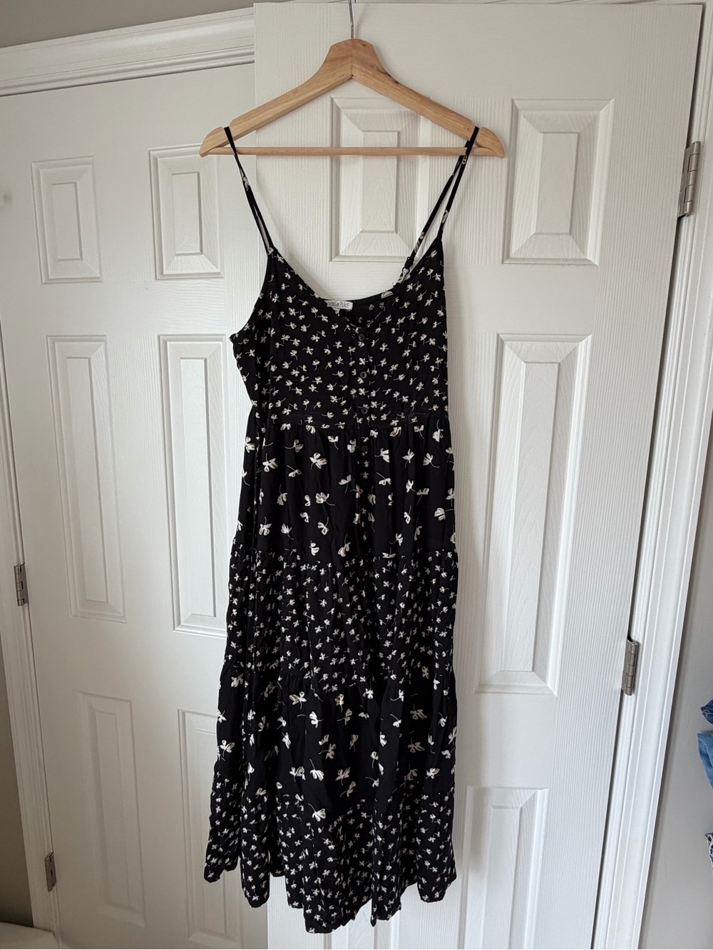 Black sundress
